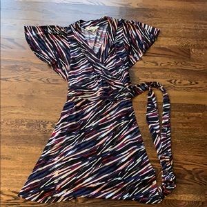 BCBG wrap dress